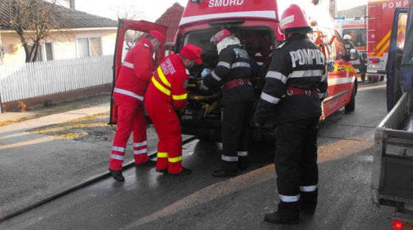 bistrita nasaud trafic blocat pe dn 17 in urma unui accident rutier in care au fost implicate patru autoturisme