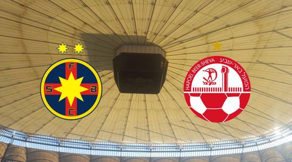 fcsb hapoel beer sheva echipa de start aleasa de nicolae dica