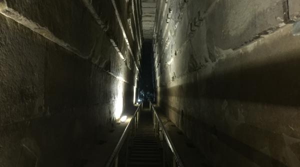 o noua descoperire in cazul marii piramide din giza