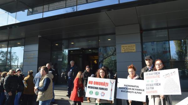 2 din 3 romani vor ramane fara medic de familie