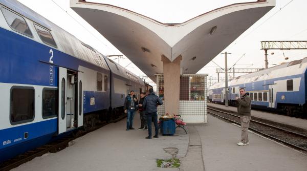 bucuresti barbat lovit de tren in gara basarab