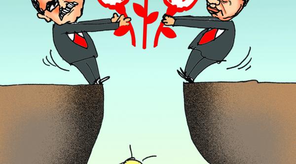 ce mai au de impartit dragnea si tudose