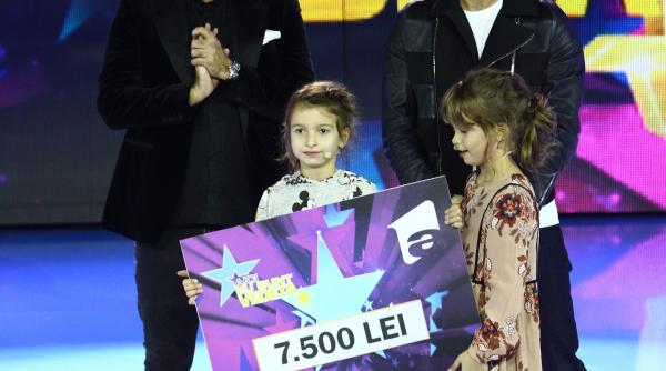 mihai morar si fiicele sale gemene mara si cezara au castigat cea de a patra editie aici eu sunt vedeta