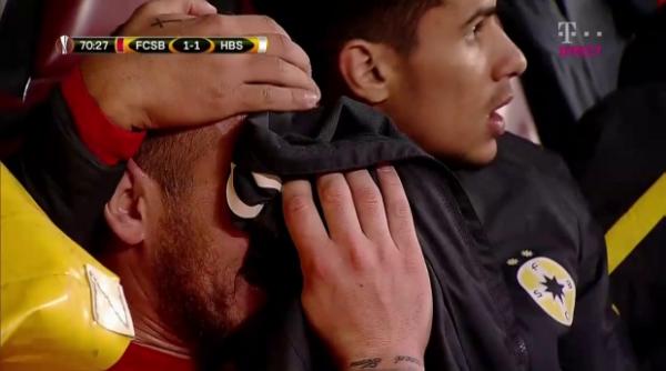 moment impresionant alibec a plans in hohote in momentul schimbarii