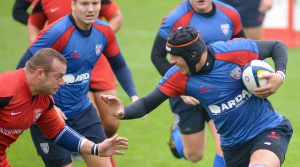 rugby steaua dinamo capul de afis al primei etape din cupa romaniei