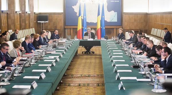 sedinta extraordinara de guvern se amana oficial