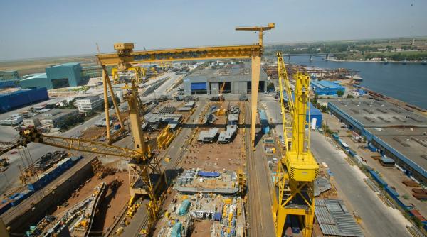 statul roman se balbaie cu preluarea santierului daewoo mangalia