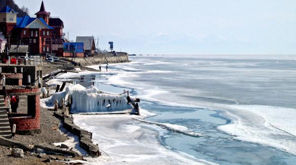 peste 140 de foci moarte au fost descoperite in lacul baikal
