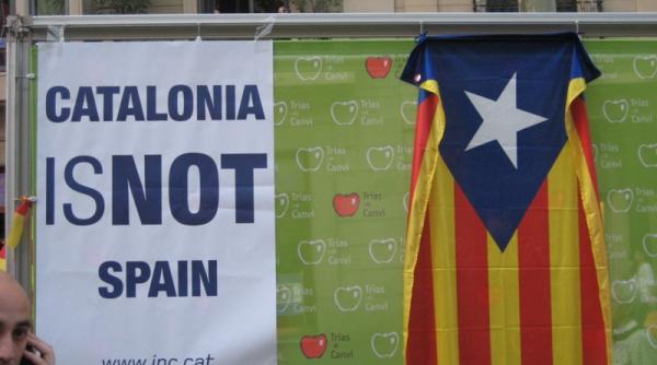 catalonia partidele pro independenta ar pute obtine cele mai multe voturi la alegerile anticipate