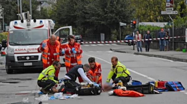 accident mortal in italia un roman si a pierdut viata pe o sosea din roma