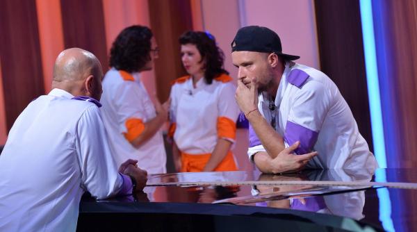 dispute tensionate preparate rafinate si o alta eliminare din echipa portocalie la chefi la cutite show ul a fost lider de piata