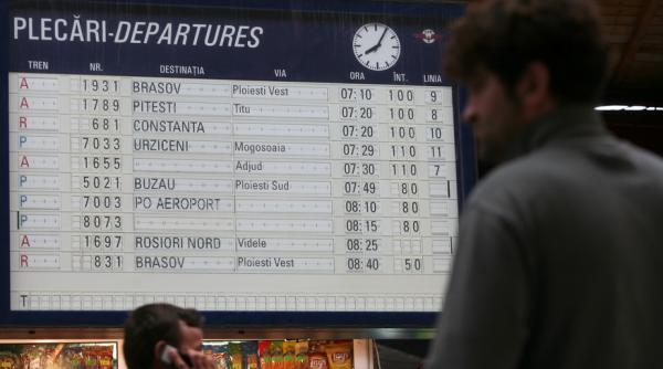 intarzierea medie zilnica a trenurilor cfr calatori in acest an a fost de 12 500 de minute 70 din cauze au apartinut cfr sa