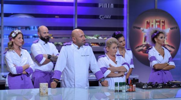 taraful de la clejani vine la masa jurizarii chefi la cutite