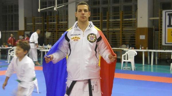 un politist din galati campion mondial la karate fudokan