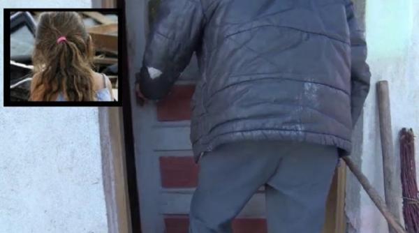 monstruos o fetita de 12 ani a fost batjocorita si platita cu 10 lei de un vecin sa nu vorbeasca