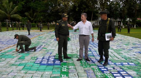 captura record de cocaina in valoare de 360 milioane de dolari