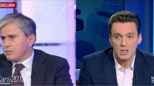 mircea badea dialog spumos pe tema modificarilor codului fiscal