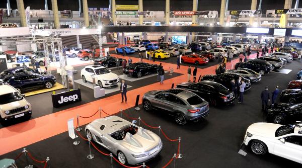 salon auto la bucuresti