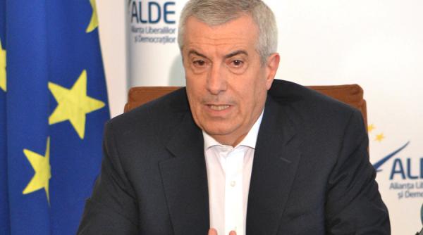 senat tariceanu a sesizat inspectia judiciara cu privire la opiniile presedintelui iccj referitoare la proiectele pe tema justitiei