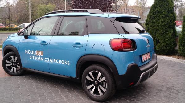 suv mic cu pretentii mari