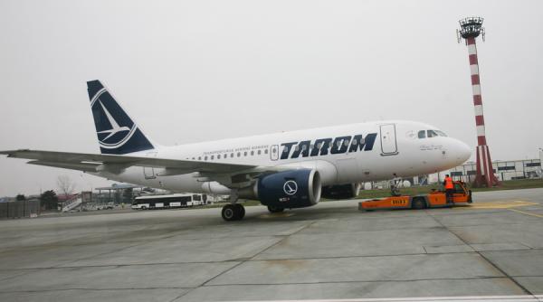 mai multe curse tarom au intarzieri din cauza unui zbor anulat