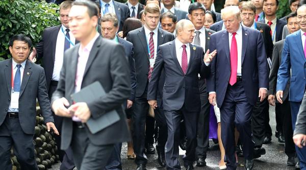 trump vladimir putin mi a spus ca nu s a amestecat in alegerile americane