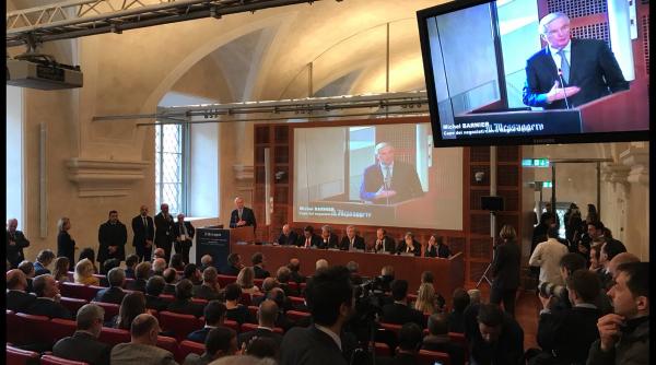 negociatorul ue pentru brexit michel barnier ue se pregateste pentru o posibila absenta a unui acord cu londra