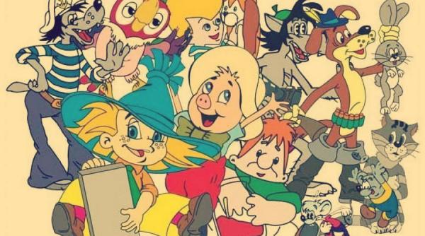 danone a cumparat drepturile de autor ale unor desene animate sovietice