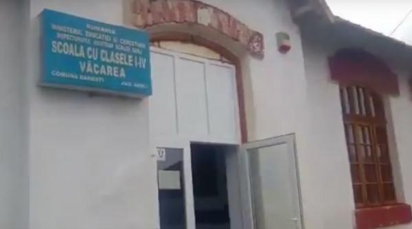 momente de panica la o scoala din gorj elevii au fost evacuati de urgenta din clase