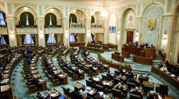 propunerea prin care persoanele condamnate penal definitiv au interdictie de a candida la parlament respinsa de senat