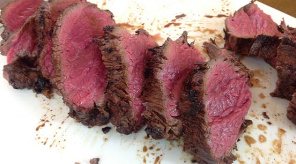 reteta zilei muschi de vita in sos de citrice