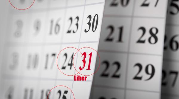 urmeaza o minivacanta de 4 zile vezi si lista liberelor in 2018