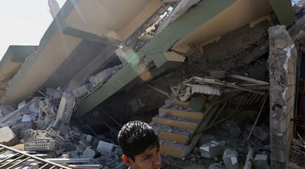 video cutremur de 7 3 la granita dintre iran si irak bilantul a ajuns la peste 348 de morti