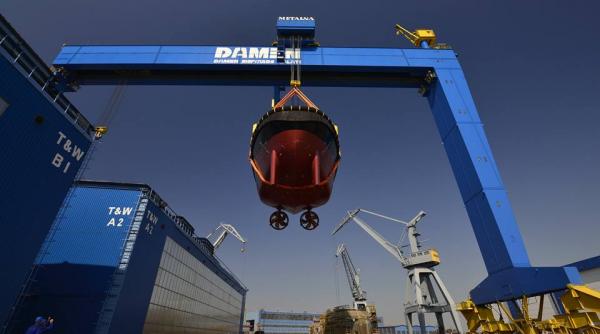 consiliul concurentei a autorizat preluarea daewoo mangalia de catre holdingul olandez maatschappij damen