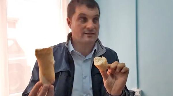 video produse expirate servite copiilor in programul lapete si cornul in cavnic