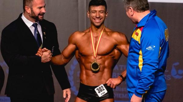 gabriel toncean primul campionat mondial de culturim si fitness organizat in romania a fost un succes total