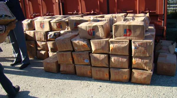 marfuri contrafacute de peste 100 000 lei confiscate de garda de coasta in portul constanta sud