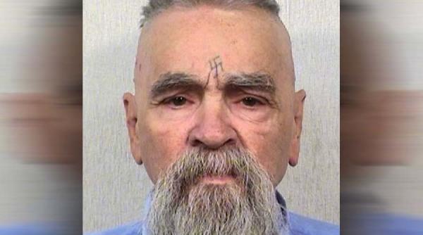 charles manson cel mai notoriu criminal din sua pe patul de moarte