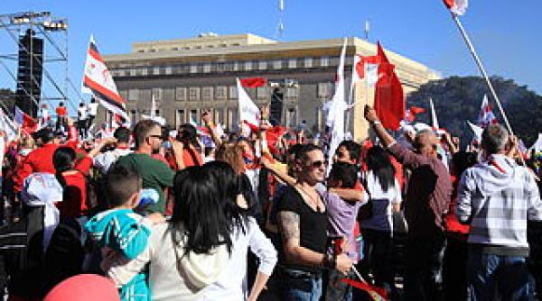 protest la o luna de la asasinarea jurnalistei daphne caruana galizia
