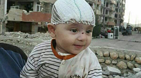 bebelus salvat din ruine la 3 zile de la cutremurul din iran