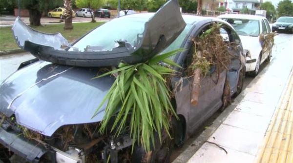 video drama inundatiilor din grecia nu se termina