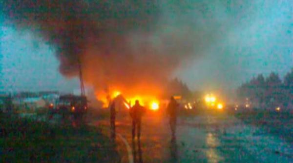 accident aviatic soldat cu patru victime langa londra