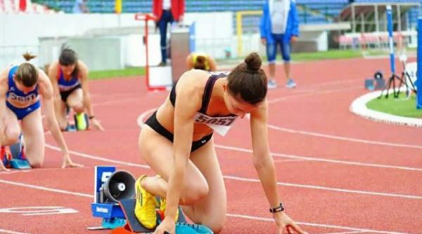 atletism medalii de aur pentru romania la senioare in campionatele balcanice de cros