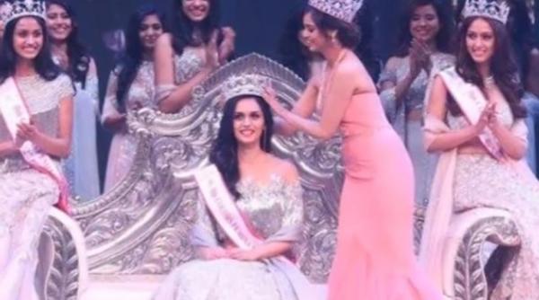 o studenta la medicina din india a castigat titlul miss univers