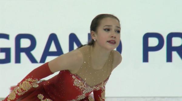 patinaj artistic rusoaica alina zagitova s a impus in proba individuala a grand prix ului de la grenoble paris