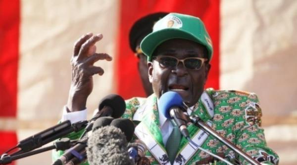 presedintele mugabe si a incheiat discursul televizat fara sa isi anunte demisia