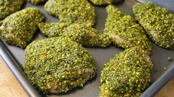 reteta zilei piept de pui cu fistic