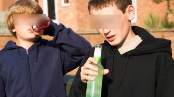 incredibil cinci baieti intre 9 si 14 ani au ajuns de urgenta la spital dupa ce s au imbatat intr un bar din campina