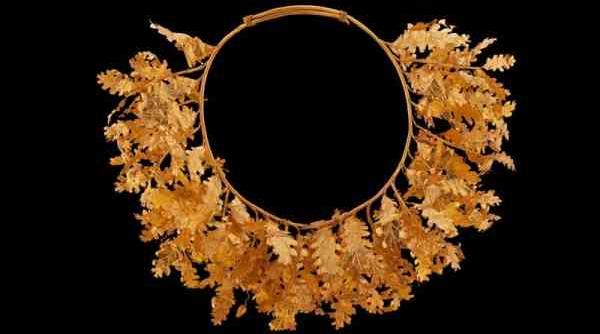 o frunza de aur din coroana lui napoleon vanduta la licitatie cu 625 000 de euro