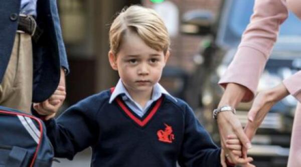 printul george va avea propriul personaj intr un serial de desene animate